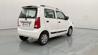 Used 2017 Maruti Suzuki Wagon R 1.0 [2010-2019] VXi Petrol Manual exterior RIGHT REAR CORNER VIEW
