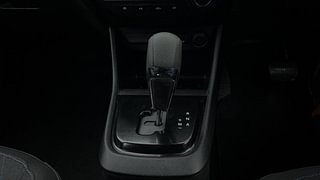 Used 2024 Tata Punch Creative Dual Tone AMT Sunroof Petrol Automatic interior GEAR  KNOB VIEW