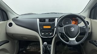 Used 2014 Maruti Suzuki Celerio ZXI Petrol Manual interior DASHBOARD VIEW