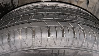 Used 2022 Toyota Urban Cruiser High Grade AT Petrol Automatic tyres RIGHT FRONT TYRE TREAD VIEW