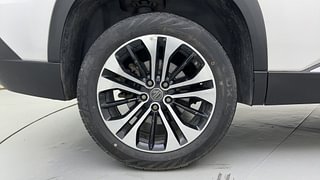 Used 2021 MG Motors Hector 1.5 Sharp CVT Petrol Automatic tyres RIGHT REAR TYRE RIM VIEW