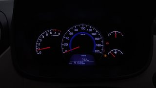 Used 2017 Hyundai Grand i10 [2017-2020] Asta 1.2 Kappa VTVT Petrol Manual interior CLUSTERMETER VIEW