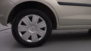 Used 2011 Ford Figo [2010-2015] Duratorq Diesel EXI 1.4 Diesel Manual tyres RIGHT REAR TYRE RIM VIEW