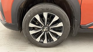 Used 2023 Honda Elevate ZX 1.5 Petrol CVT Petrol Automatic tyres LEFT FRONT TYRE RIM VIEW