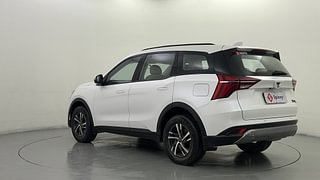 Used 2022 Mahindra XUV700 AX 5 Petrol MT 7 STR Petrol Manual exterior LEFT REAR CORNER VIEW