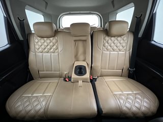 Used 2021 Mahindra XUV500 [2018-2021] W7 Diesel Manual interior REAR SEAT CONDITION VIEW