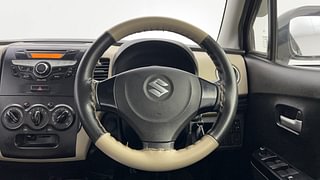 Used 2018 Maruti Suzuki Wagon R 1.0 [2015-2019] VXI AMT Petrol Automatic interior STEERING VIEW