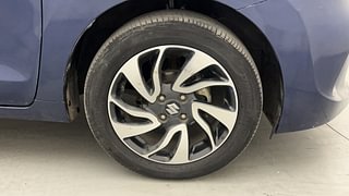 Used 2019 maruti-suzuki Baleno Zeta CVT Petrol Petrol Automatic tyres RIGHT FRONT TYRE RIM VIEW