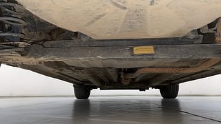 Used 2022 Tata Punch Adventure Rhythm Pack MT Petrol Manual extra REAR UNDERBODY VIEW (TAKEN FROM REAR)