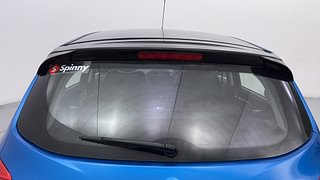 Used 2019 Tata Tiago [2018-2020] XZA+ AMT Petrol Automatic exterior BACK WINDSHIELD VIEW