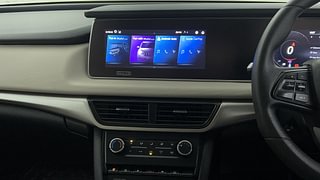 Used 2022 Mahindra XUV700 AX 5 Petrol MT 7 STR Petrol Manual interior MUSIC SYSTEM & AC CONTROL VIEW