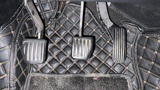 Used 2019 Tata Harrier XZ Diesel Manual interior PEDALS VIEW