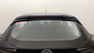 Used 2023 Tata Altroz XTA Petrol DCT Petrol Automatic exterior BACK WINDSHIELD VIEW
