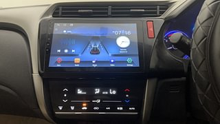 Used 2015 Honda City V Diesel Diesel Manual interior MUSIC SYSTEM & AC CONTROL VIEW