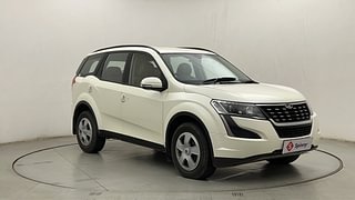 Used 2021 Mahindra XUV500 [2018-2021] W7 Diesel Manual exterior RIGHT FRONT CORNER VIEW