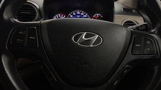 Used 2015 Hyundai Grand i10 Asta 1.2 Kappa VTVT Petrol Manual top_features Steering mounted controls