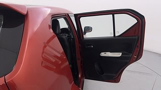 Used 2018 Maruti Suzuki Ignis [2017-2020] Zeta AMT Petrol Petrol Automatic interior RIGHT REAR DOOR OPEN VIEW
