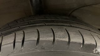 Used 2019 Hyundai New Santro 1.1 Magna CNG Petrol+cng Manual tyres RIGHT REAR TYRE TREAD VIEW