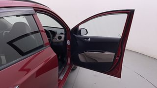 Used 2017 Hyundai Grand i10 [2017-2020] Asta 1.2 Kappa VTVT Petrol Manual interior RIGHT FRONT DOOR OPEN VIEW