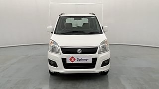 Used 2017 Maruti Suzuki Wagon R 1.0 [2010-2019] VXi Petrol Manual exterior FRONT VIEW