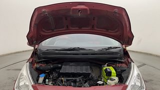 Used 2017 Hyundai Grand i10 [2017-2020] Magna 1.2 Kappa VTVT Petrol Manual engine ENGINE & BONNET OPEN FRONT VIEW