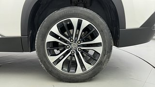 Used 2021 MG Motors Hector 1.5 Sharp CVT Petrol Automatic tyres LEFT REAR TYRE RIM VIEW