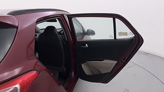 Used 2015 Hyundai Grand i10 Asta 1.2 Kappa VTVT Petrol Manual interior RIGHT REAR DOOR OPEN VIEW