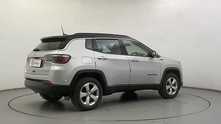 Used 2018 JEEP Compass [2017-2021] Limited 1.4 Petrol AT Petrol Automatic exterior RIGHT REAR CORNER VIEW