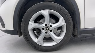 Used 2019 Mercedes-Benz GLA [2017-2020] 200d Sport Diesel Automatic tyres LEFT FRONT TYRE RIM VIEW