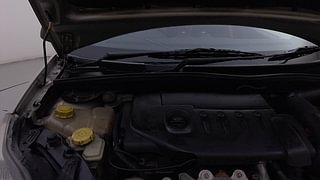 Used 2011 Ford Figo [2010-2015] Duratorq Diesel EXI 1.4 Diesel Manual engine ENGINE RIGHT SIDE HINGE & APRON VIEW