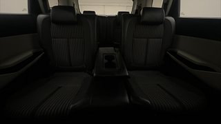 Used 2022 Kia Carens Prestige Plus 1.4 Petrol 7 STR Petrol Manual interior REAR SEAT CONDITION VIEW
