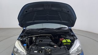 Used 2014 Maruti Suzuki Celerio ZXI Petrol Manual engine ENGINE & BONNET OPEN FRONT VIEW