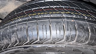 Used 2023 Tata Tiago Revotron XT (O) Petrol Manual tyres LEFT REAR TYRE TREAD VIEW