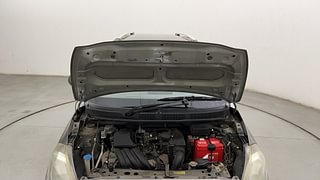 Used 2015 Datsun GO [2014-2019] T Petrol Manual engine ENGINE & BONNET OPEN FRONT VIEW