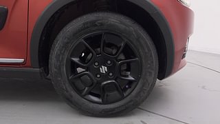 Used 2018 Maruti Suzuki Ignis [2017-2020] Zeta AMT Petrol Petrol Automatic tyres RIGHT FRONT TYRE RIM VIEW