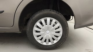 Used 2015 Datsun GO [2014-2019] T Petrol Manual tyres LEFT REAR TYRE RIM VIEW