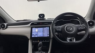 Used 2023 MG Motors Astor Sharp 1.5 CVT Petrol Automatic interior DASHBOARD VIEW