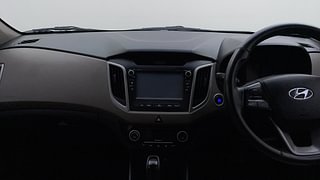 Used 2017 Hyundai Creta [2015-2018] 1.6 SX Plus Auto Petrol Petrol Automatic interior MUSIC SYSTEM & AC CONTROL VIEW