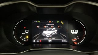 Used 2023 MG Motors Astor Sharp 1.5 CVT Petrol Automatic interior CLUSTERMETER VIEW