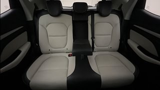 Used 2023 MG Motors Astor Sharp 1.5 CVT Petrol Automatic interior REAR SEAT CONDITION VIEW