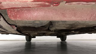 Used 2014 Honda Brio [2011-2016] VX AT Petrol Automatic extra FRONT LEFT UNDERBODY VIEW