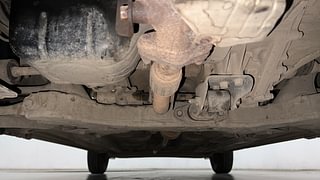 Used 2020 Hyundai New Santro 1.1 Sportz CNG Petrol+cng Manual extra FRONT LEFT UNDERBODY VIEW