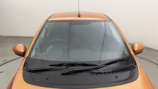 Used 2016 Tata Tiago [2016-2020] Revotron XZ Petrol Manual exterior FRONT WINDSHIELD VIEW