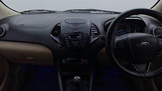 Used 2015 Ford Figo Aspire [2015-2019] Titanium1.5 TDCi Diesel Manual interior MUSIC SYSTEM & AC CONTROL VIEW
