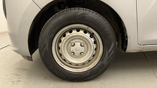 Used 2019 Hyundai New Santro 1.1 Magna CNG Petrol+cng Manual tyres LEFT FRONT TYRE RIM VIEW