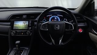 Used 2019 Honda Civic [2019-2021] VX CVT Petrol Petrol Automatic interior STEERING VIEW