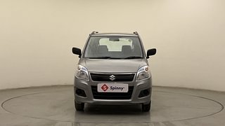 Used 2015 Maruti Suzuki Wagon R 1.0 [2013-2019] LXi CNG Petrol+cng Manual exterior FRONT VIEW