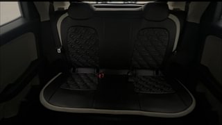 Used 2023 Tata Altroz XTA Petrol DCT Petrol Automatic interior REAR SEAT CONDITION VIEW