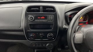 Used 2019 Renault Kwid [2015-2019] RXL Petrol Manual interior MUSIC SYSTEM & AC CONTROL VIEW