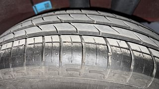 Used 2022 Hyundai Grand i10 Nios Sportz 1.2 Kappa VTVT Petrol Manual tyres LEFT REAR TYRE TREAD VIEW